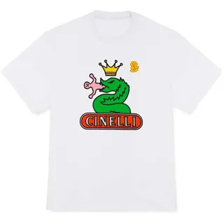 Cinelli Speciale Corsa Braulio Kurzarm-t-shirt - White - L