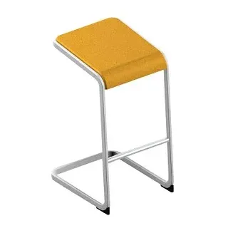 Quadrifoglio Hocker C-STOOL OCSTOA01/2SHS gelb