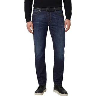 Hose Alberto 5-p dunkelblau - Dunkelblau