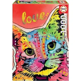Educa Dean Russo Tilt Cat Love (19257)