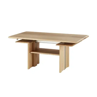 Zurbrüggen Viola höhenverstellbar Kernbuche 120 x 70 x 55 cm