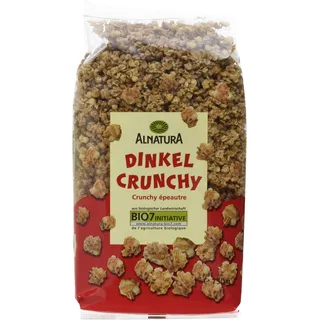 Alnatura Bio Dinkel-Crunchy, 3er Pack (3 x 750 g)