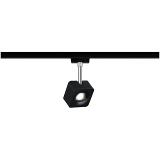 Paulmann URail Cube Schienensystem-Komponente LED Spot 8W schwarz matt (969.41)