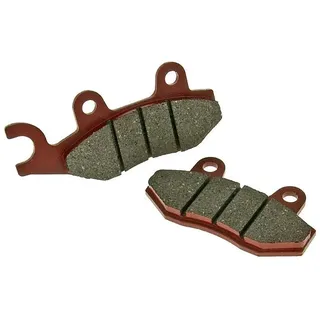 Bremsbeläge organisch - KAWASAKI 250 KLX Baujahr 09-13 (Vorne)