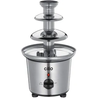 Cilio 490060 Schokoladenbrunnen Peru, Edelstahl
