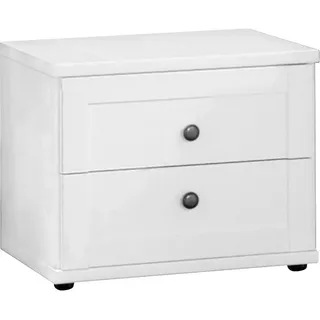 WIMEX Nachtschrank Filou 46 x 38 x 40 cm Weiß