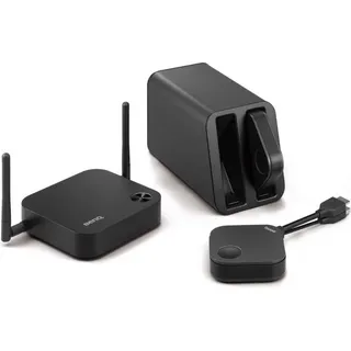 BenQ InstaShow WDC10 wireless HDMI Drahtlos-Präsentationssystem - Schwarz