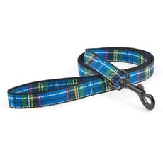 Ancol Tartan Lead Blue 1m x 19mm