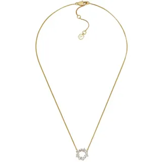 Fossil Ellis Damen goldfarben Messing Halskette, JA7295710