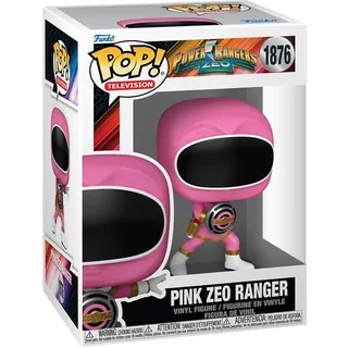 Funko POP! Television: Power Rangers Zeo - Zeo Ranger Pink - Sammelbare Vinylfigur - Geschenkidee - Offizielles Merchandise - Spielzeug für Kinder & Erwachsene - Modellfigur für Sammler