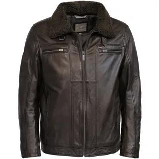 JCC Lederjacke »Lederjacke 3102238«, braun