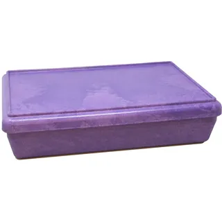 Wissner Box mit Deckel stapelbar lila 1,5 l