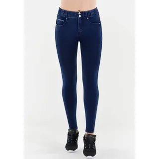 Freddy Shapingleggings »NOW Skinny«, mit Lifting & Shaping Effekt, blau