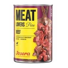 12x800g Vită Meatlovers Pure Josera Hrană umedă câini