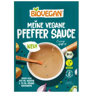 Biovegan Vegane Pfeffer Sauce glutenfrei 35 g