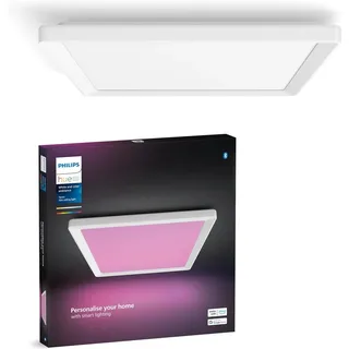Philips Hue LED-Panel Tento White & Color Ambiance M Weiß 39,5 cm x 39,5 cm