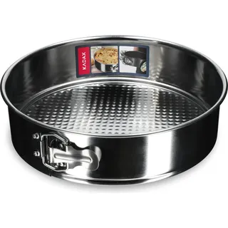 KADAX Backblech für Torten "Lodi", Tortenform, runde Backform, Kuchenform 28cm