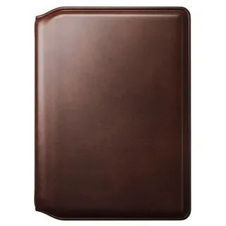 Nomad Leather Passport Wallet Unisex Geldbörse braun