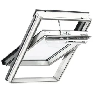 VELUX Schwingfenster INTEGRA GGL-66 94X140 Kiefer endlackiert weiß PK08