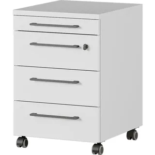 Germania GW-Agenda Rollcontainer 42 x 49 x 61 grau