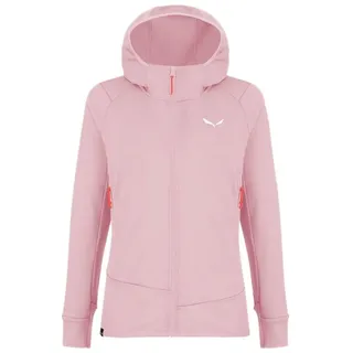 Salewa Salewa, Damen Touren Fleecejacke Puez Pl Hd Jacke | rosa | Größe 40