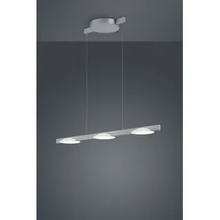 helestra POLE Pendelleuchte mattnickel eloxiert #36/1901.18