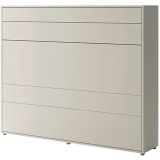 Mirjan24 Bed-Concept 160 x 200 cm Beige