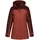 II Winterparka Damen Winterjacke Damen wasserdicht winddicht atmungsaktiv wattierte Outdoorjacke Damen mit PrimaLoft Isolierung Eco Finish in Rot Größe 42