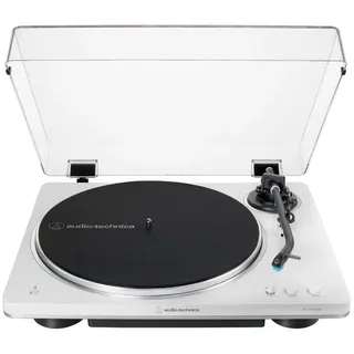 Audio-Technica At-lp70xbtws Plattenspieler, Silber