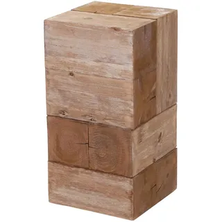 MCW Blumentisch 30 x 60 x 30 cm Braun