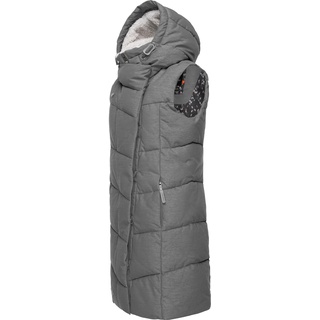 Ragwear Steppweste »Steppweste Pavla Vest«, grau