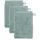 Superwuschel Waschhandschuh 15 x 20 cm mint 3 St.