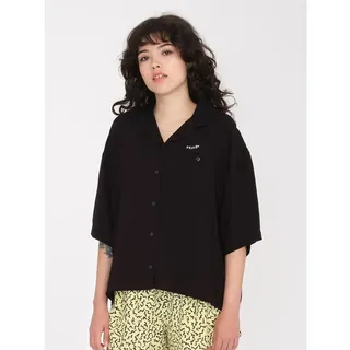 Volcom Servistone Kurzarmhemd - Black - M