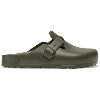 Birkenstock Boston Pantoffeln Khaki 43