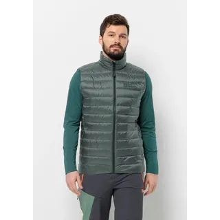 Jack Wolfskin Pilvi Down Weste - Hedge Green - M