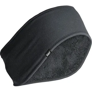 Zan Headgear SF High Pile Fleece Black, Stirnband - Schwarz - Einheitsgröße