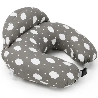 Momcozy Stillkissen 1 St Grau