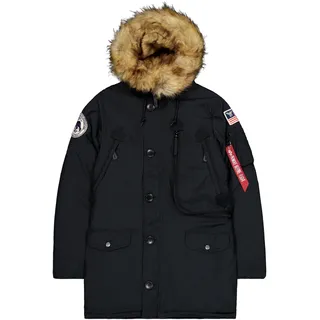 Alpha Industries Polar Jacke Black M