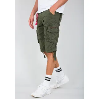 Alpha Industries Jet Short Für Cargos, Dark Olive, 33