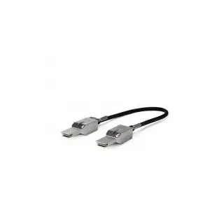 Cisco - Stacking-Kabel - 1 m - für Catalyst 9300L - Schwarz, Grau
