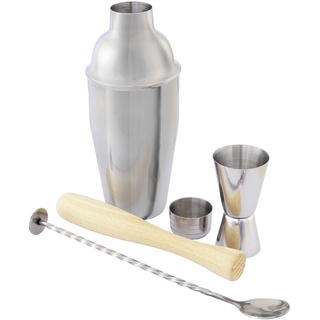 Point-Virgule PV-COC-9992 cocktailsets, Alloy Steel, Silber