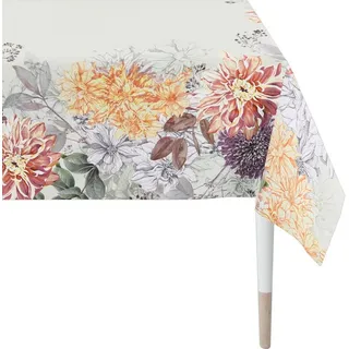 APELT Tischdecke 5604 HERBSTZEIT 150 x 250 cm Grau