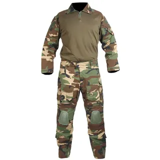 Delta Tactics Combat Anzug - Woodland - L