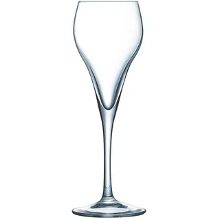 Arcoroc ARC H8466 Brio Sektschluckkelch, Sektglas, 95ml, Glas, transparent, 6 Stück