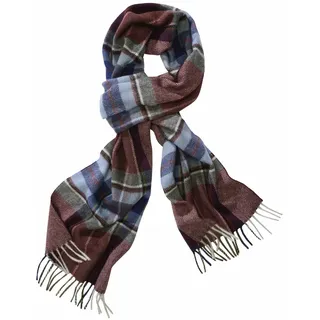 Zeitloser Kaschmir-Schal Rot 01