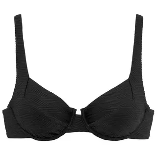 SUNSEEKER Bügel-Bikini-Top Damen schwarz Gr.38 Cup C