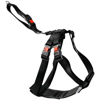 Karlie Auto-Sicherheitsgeschirr Hundegeschirr Schwarz M 40-60 cm