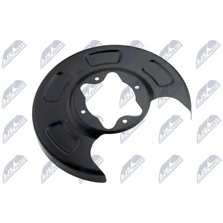 NTY Ankerblech hinten rechts links für Hyundai I10 HTOHY502