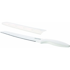 Tescoma Messer, Plastik, weiß, 37.8 x 12.1 x 2.5 cm