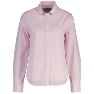 GANT Regular Fit Poplin Langarmhemd Light Pink 42